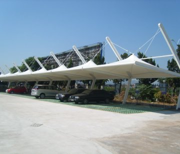 膜結(jié)構(gòu)停車(chē)棚