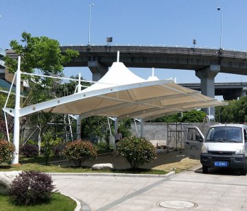 膜結(jié)構(gòu)停車(chē)棚