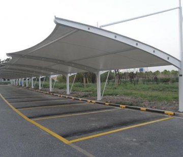 膜結(jié)構(gòu)停車(chē)棚
